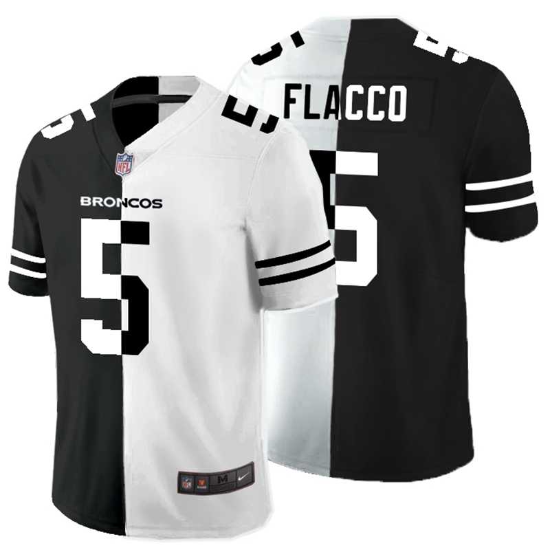 Nike Broncos 5 Joe Flacco Black And White Split Vapor Untouchable Limited Jersey Dyin,We sell and wholesale Nike Broncos 5 Joe Flacco Black And White Split Vapor Untouchable Limited Jersey Dyin on line form chian!